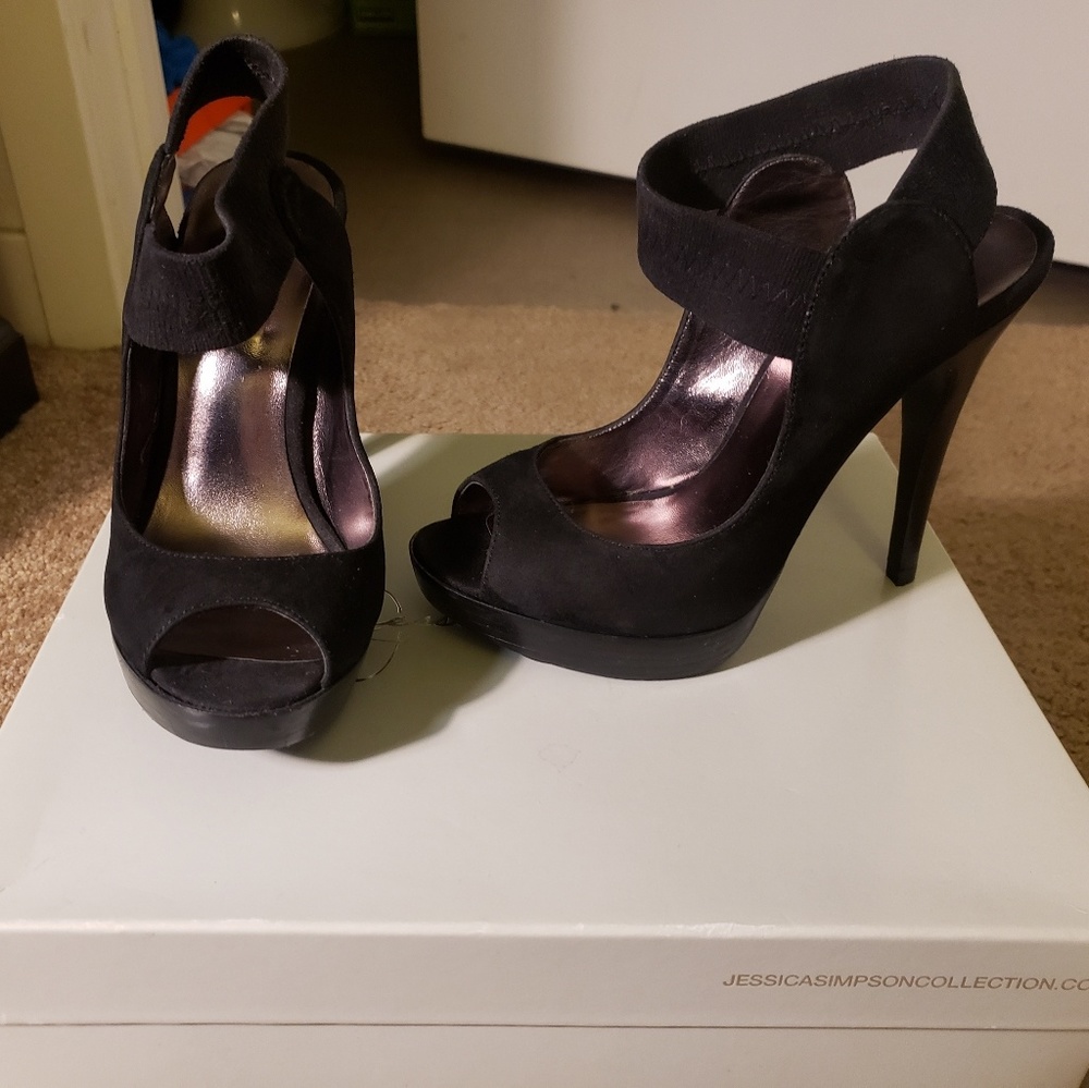 Black Wild Pair Dawyna heels